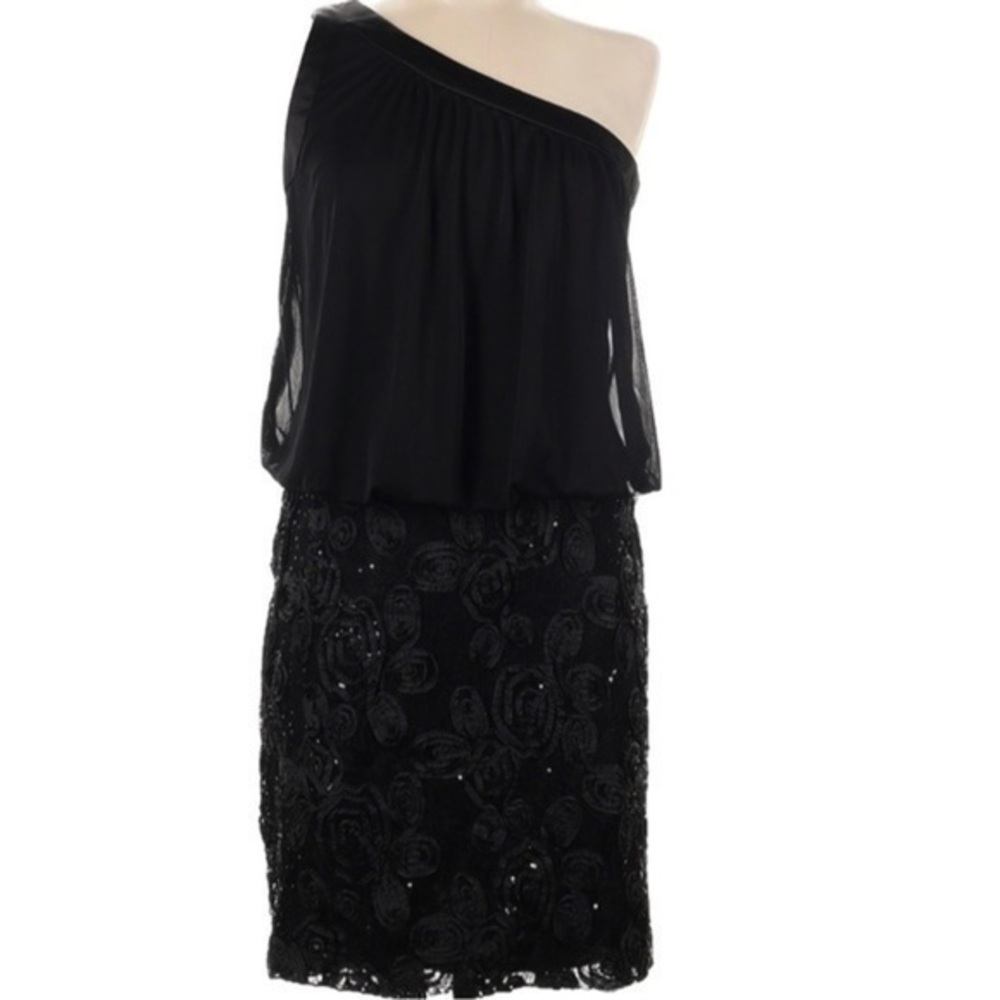 Jackie Jon Women’s Black Dress